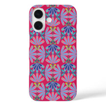 Serie für Retro-Floral