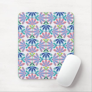Serie für Retro-Floral Mousepad