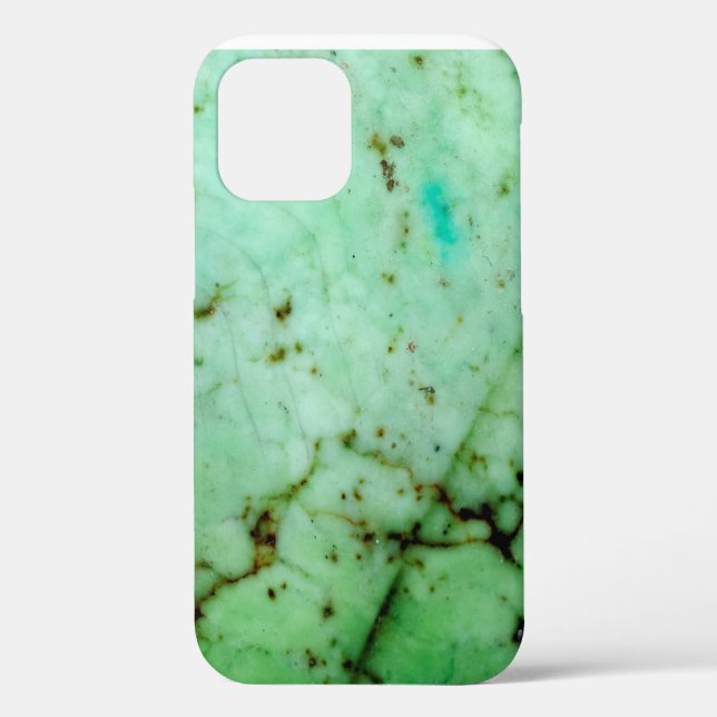 Série Gemstone - coque iphone Coque Jade Vert (Verso)