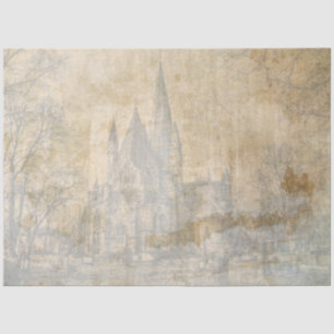 Serie Gothic Castle Design 5 Seidenpapier