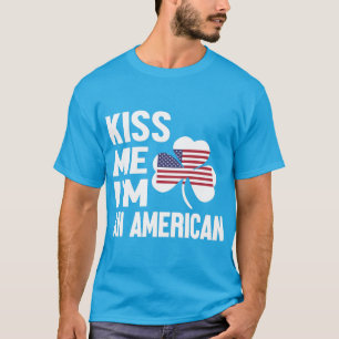 Série Kiss Me (I'm An American) T-shirt homme