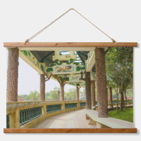 Serie Li Garden: Die Natur trifft Kunst