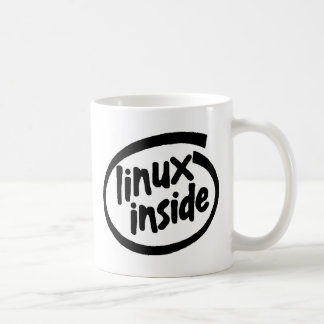 Serie Linux nach innen Kaffeetasse