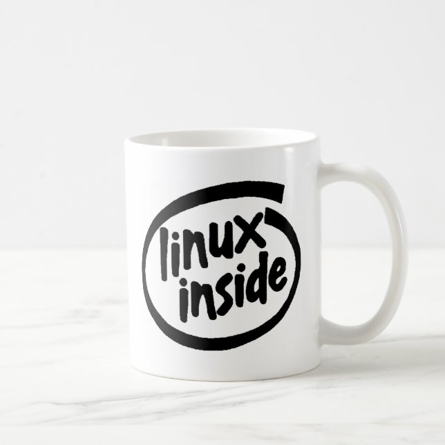 Serie Linux nach innen Kaffeetasse (Rechts)