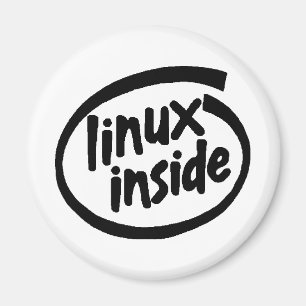 Serie Linux nach innen Magnet