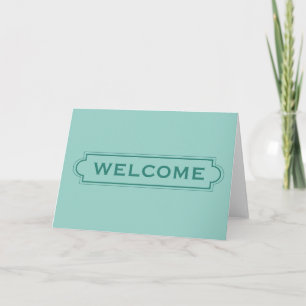 Série Nouveau Recrue - Bienvenue - Carte d'Intégr