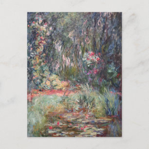 Série Nymphéas de Claude Monet Carte postale