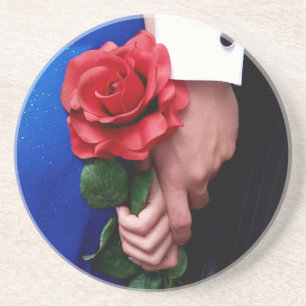 Serie Pflanze/Blume - Untersetzer mit mehreren Hal