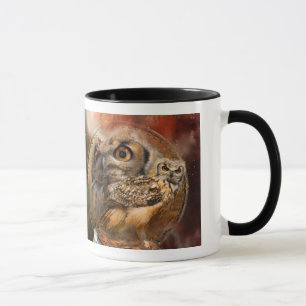 Série rêveuse de receveur - esprit de la tasse d