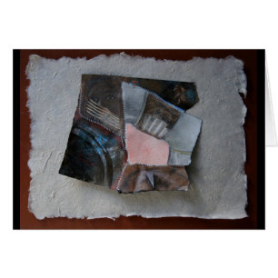 Série sans titre de collages Carte IDB-DF