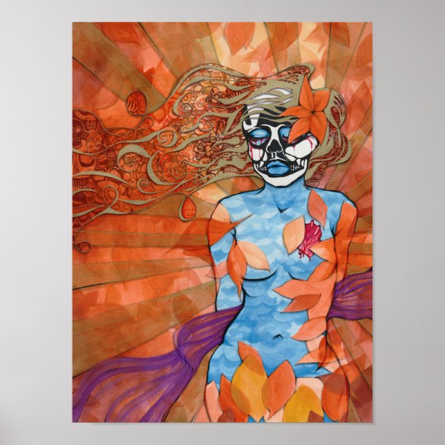 Serie "September" DRUCKEN Poster (Vorne)