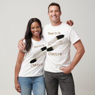 Serie "Stolz to BE CHOCTAW" der amerikanischen Ure T-Shirt