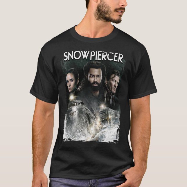 Série TV Snowpiercer Essential T-Shirt (Devant)