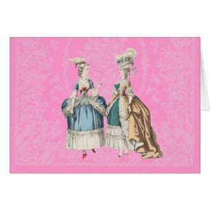 Série vintage de Marie Antoinette - customisée