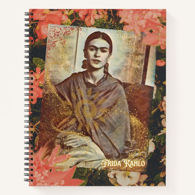Serie von Frida Kahlo #1 Notizbuch (Vorderseite)