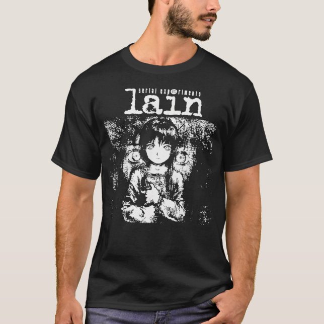 Serielle Experimente verlieren T-Shirt (Vorderseite)