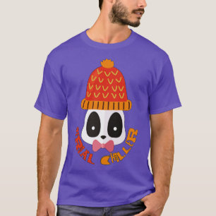 Serieller Chiller Niedlich Panda Bär T-Shirt