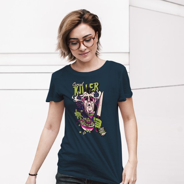 Serieller Killer T-Shirt (Von Creator hochgeladen)