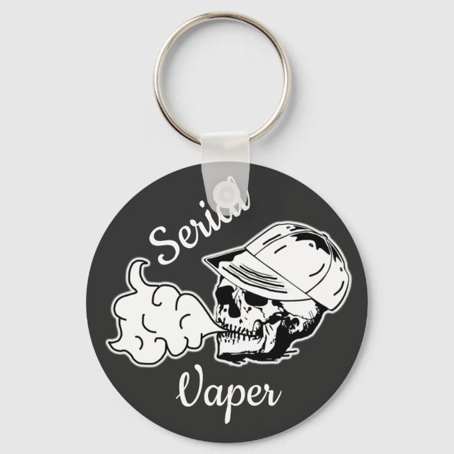 Serieller Vaper Pro Vaping-Schlüsselanhänger Schlüsselanhänger (Vorderseite)