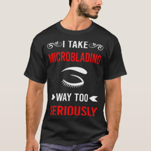 Serielles Mikroblading T-Shirt