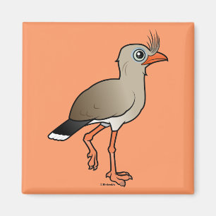 Seriema Magnet