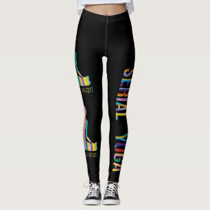 Serien-Yoga-Leggings Leggings