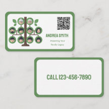 Serienbaum-benutzerdefinierten QR-Code