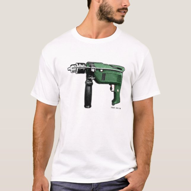 Serienbohrer T-Shirt (Vorderseite)