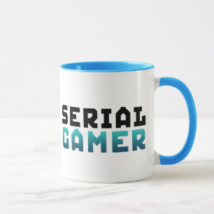 SerienGamerlustige Geek-Tasse Tasse