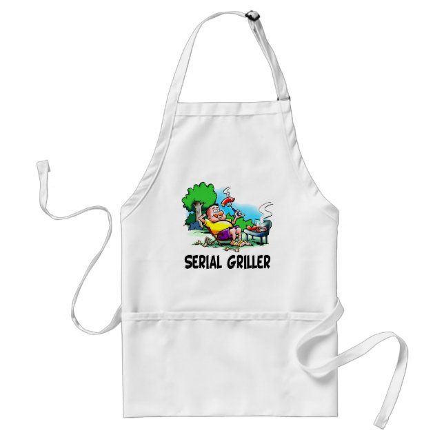 Seriengrillvorrichtung GRILLEN Fanatiker Schürze (Vorne)