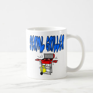 Seriengrillvorrichtung Kaffeetasse