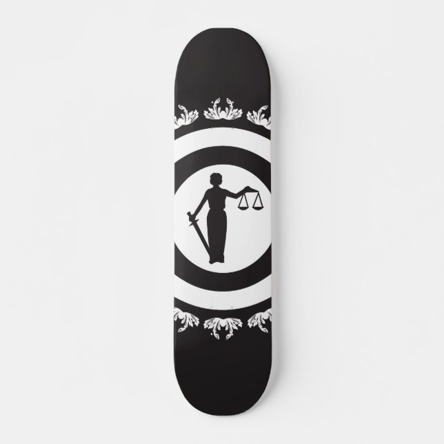 Serienhuntress-Skateboard 2 Skateboard (Vorne)