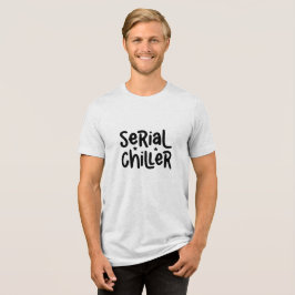 Serienkühler Tri-Blend Shirt