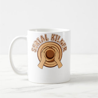 Serienmörder-Hobby-Töpferei-Profi-Rad-Liebhaber Tö Kaffeetasse