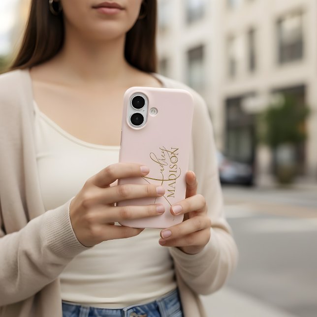 Serienname des Skriptes Rosa iPhone 16 Hülle (Von Creator hochgeladen)