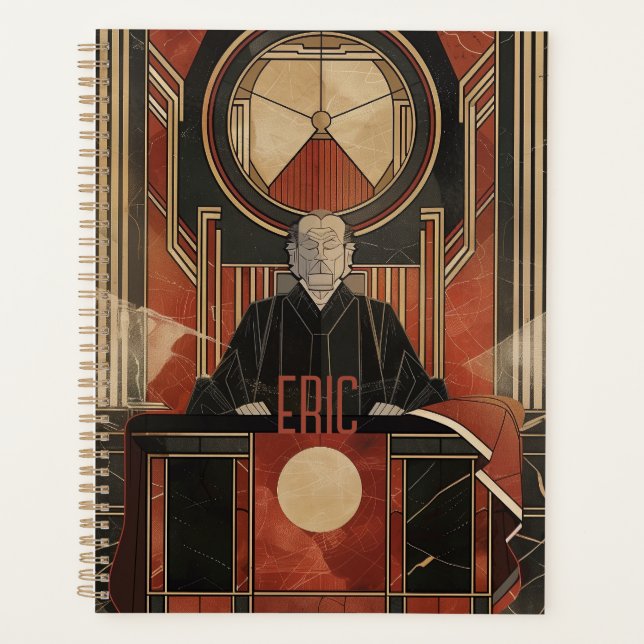 Serienrichter Planer (Vorderseite)