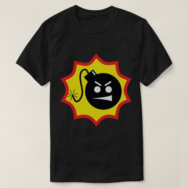 Sérieux Sam Bomb Logo Alternate Classic T-Shirt (Design devant)