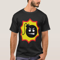 Sérieux Sam Bomb Logo Alternate Classic T-Shirt
