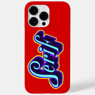 Serif - Coque pour Iphone