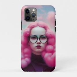Seriös rosa Haare Case-Mate iPhone Hülle