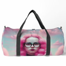 Seriös rosa Haare