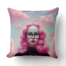 Seriös rosa Haare