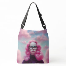 Seriös rosa Haare