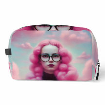 Seriös rosa Haare