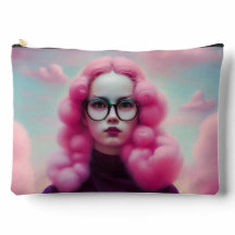 Seriös rosa Haare