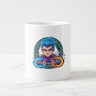 Seriös wegen lustigem Gaming Jumbo-Tasse