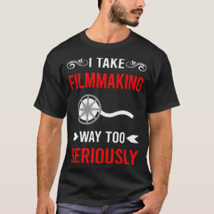 Seriöse Filmproduktion T-Shirt