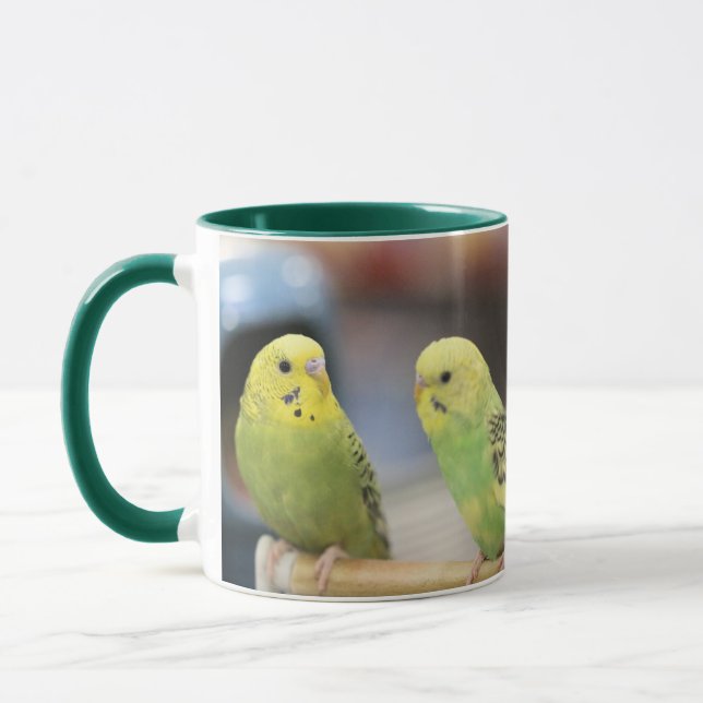 Seriöse Schlüssel Tasse (Links)
