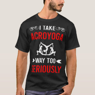 Seriöses Acroyoga Acro Yoga T-Shirt