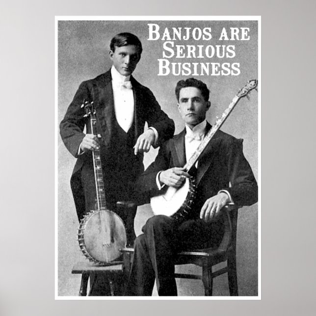 Seriöses Business Poster (Vorne)